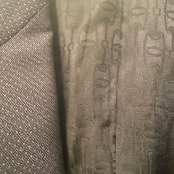 Navy Blue Gucci Boyfriend Blazer Authentic - Picture 3 of 12